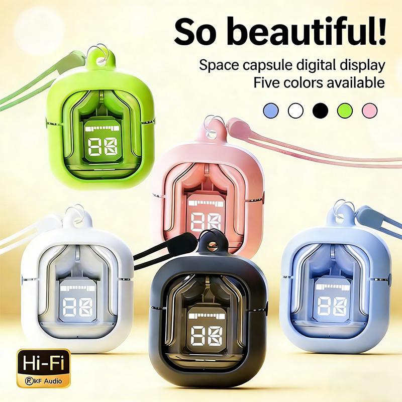 Bluetooth Headset On Ear - AIR31-In-ear wireless Bluetooth headphones with microphone