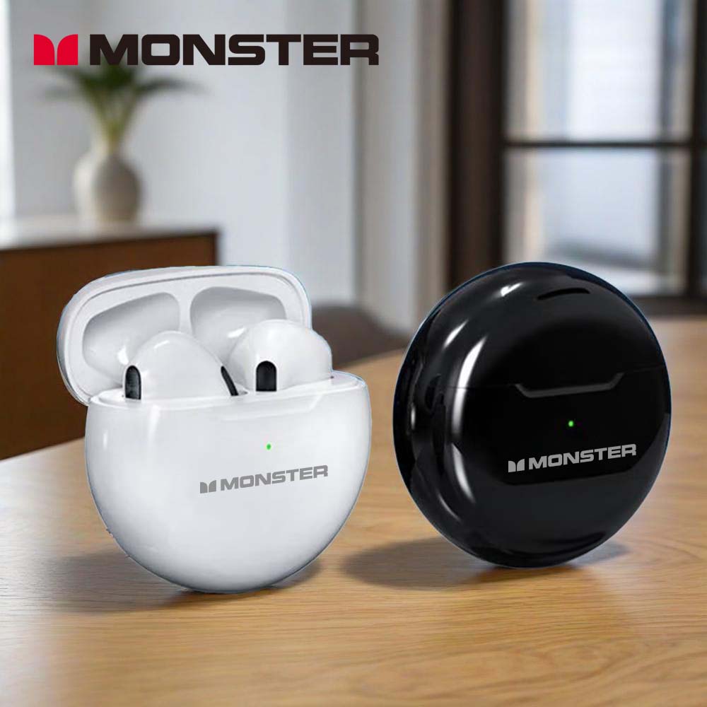 Wireless Earbuds Tws - Monster Original TWS Bluetooth 5.2 Earphones