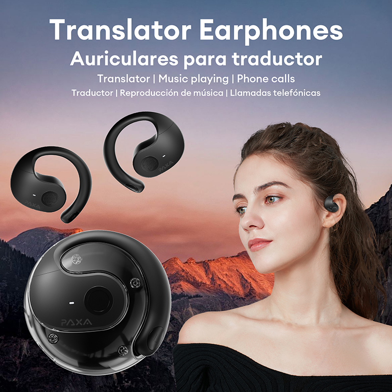 Earbuds Charging Case - PAXA 2026 Upgraded Wireless Bluetooth AI