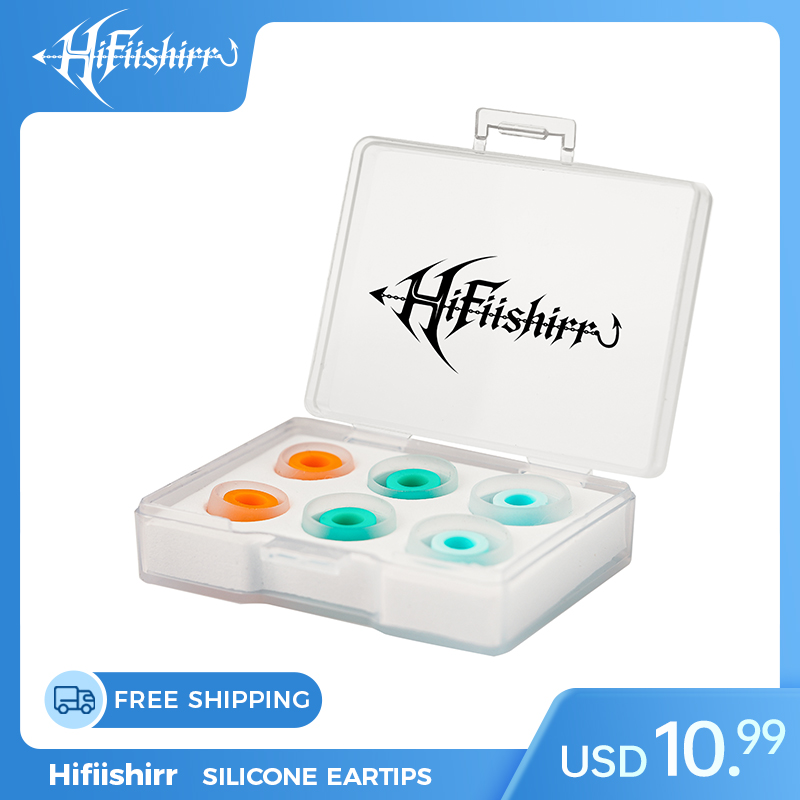 Hifiishirr Candy Color Silicon – Silicone Ear Tip Replacement Bewertung und Preis