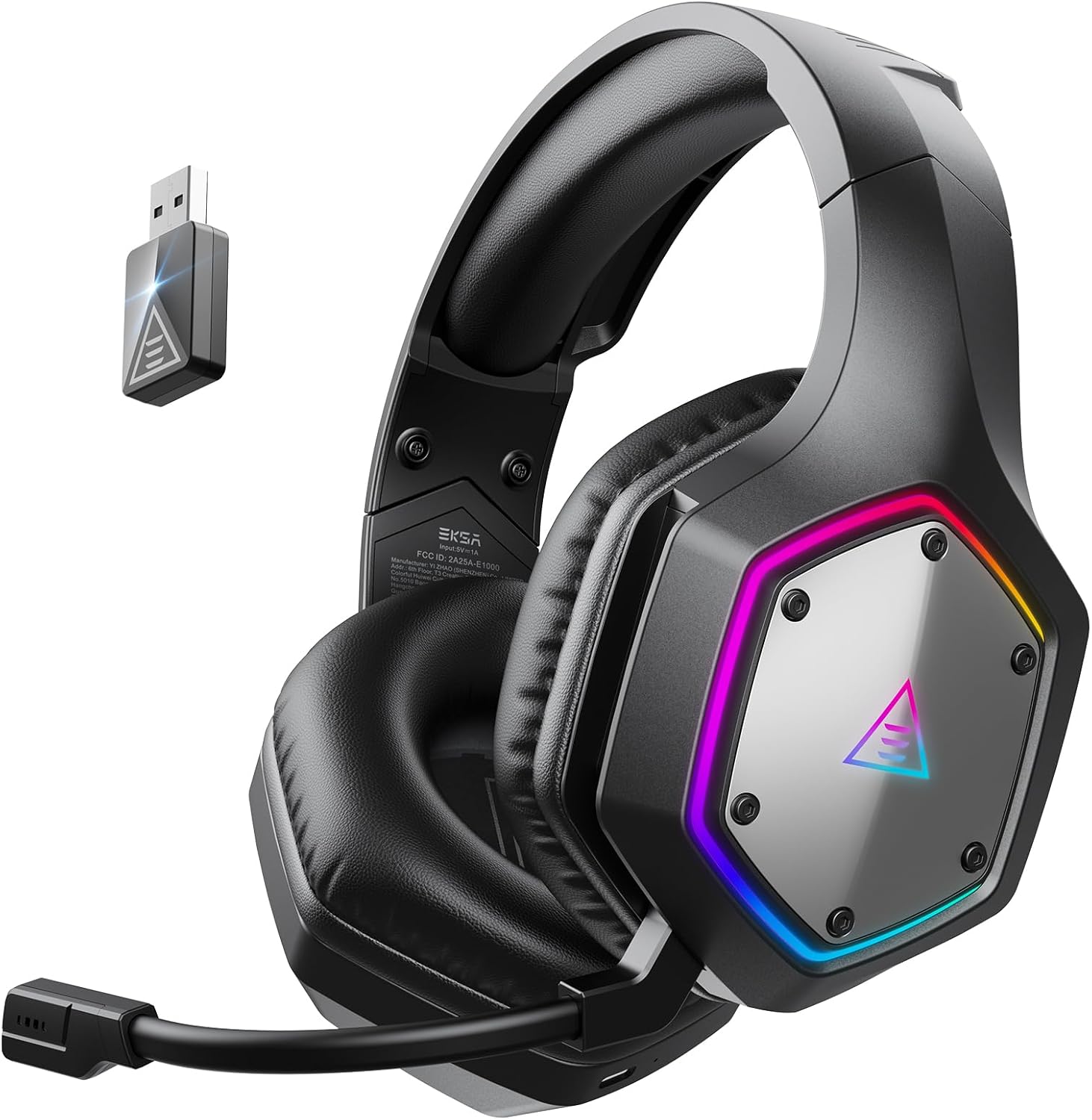 2.4GHz Wireless Gaming Headset – Gaming Headset Rgb Bewertung und Preis