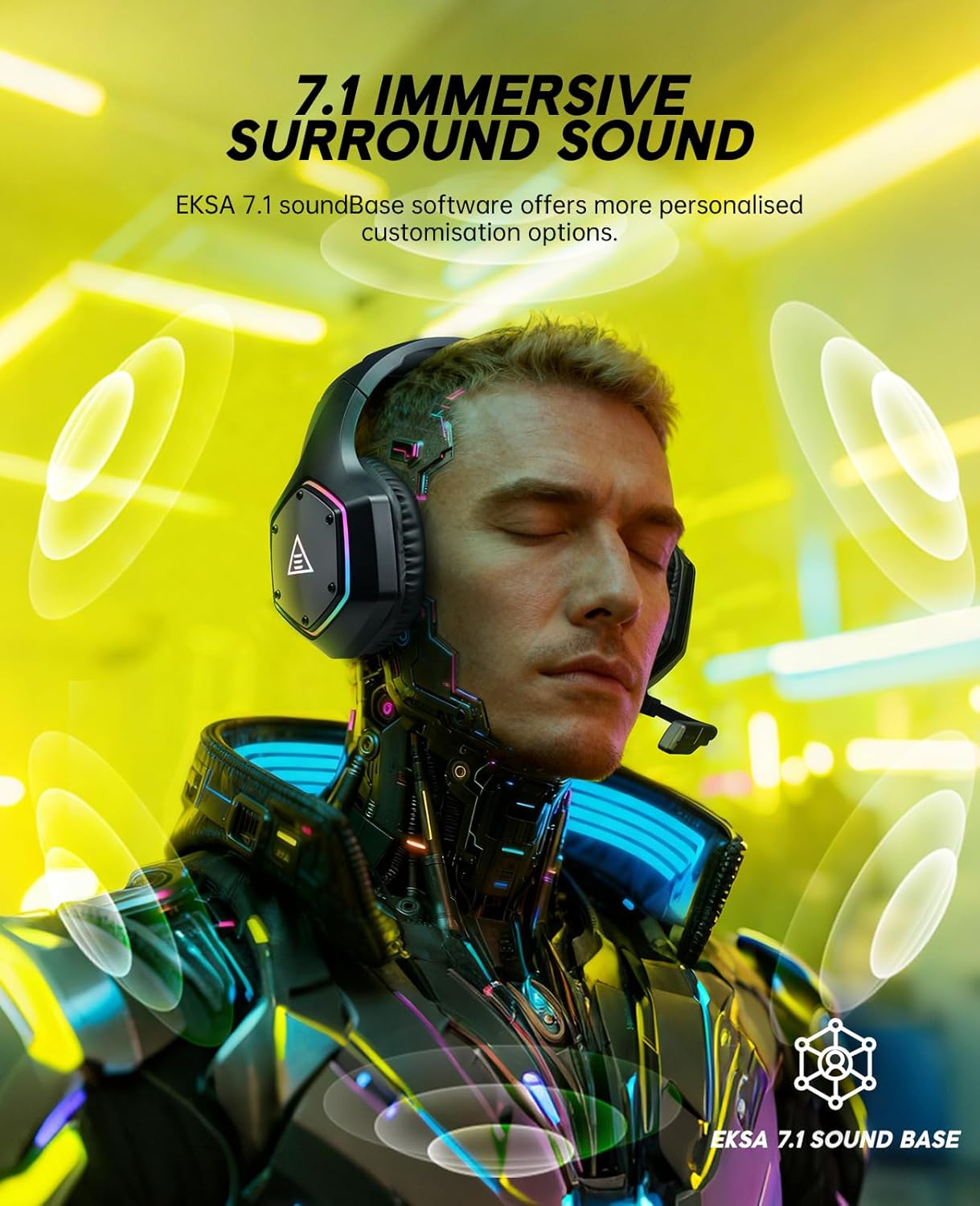 2.4GHz Wireless Gaming Headset – Gaming Headset Rgb Bewertung und Preis