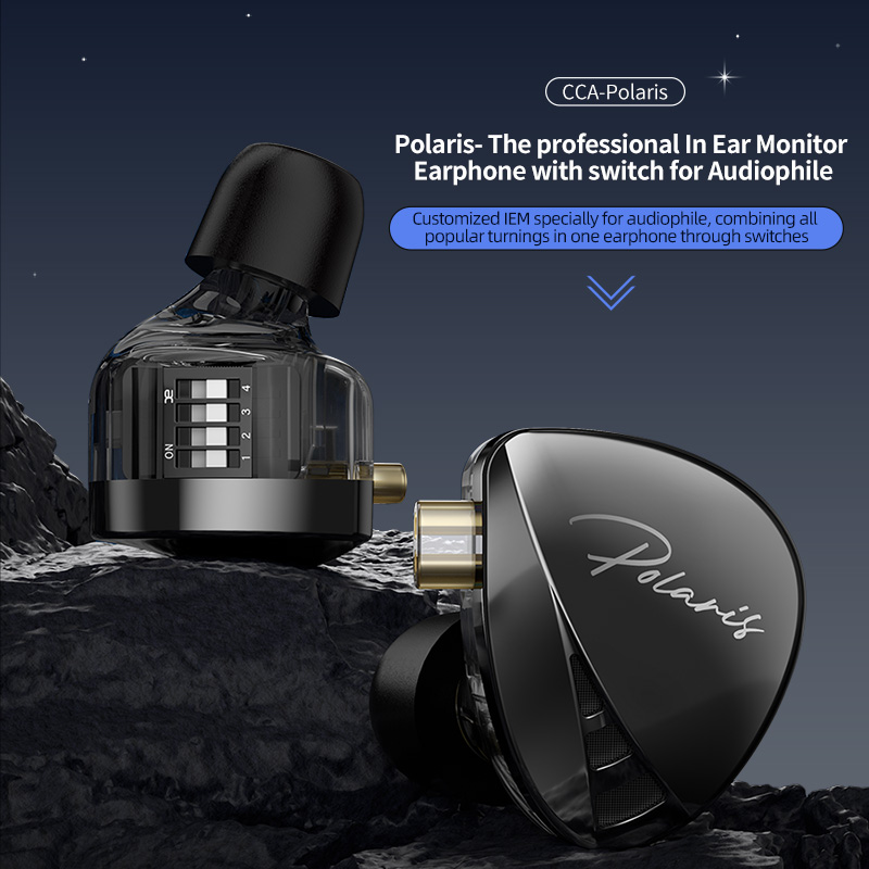 CCA Polaris Earphones HIFI Bas – Sports Earphone Hook Bewertung und Preis
