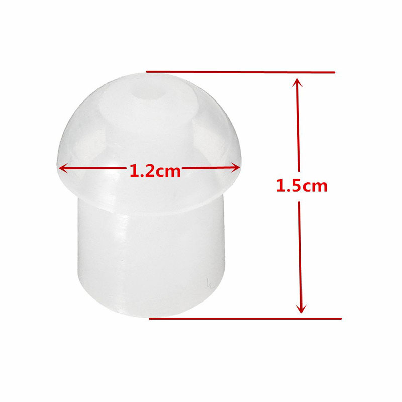 1000pcs Replacement Silicone R – Silicone Ear Tip Replacement Bewertung und Preis