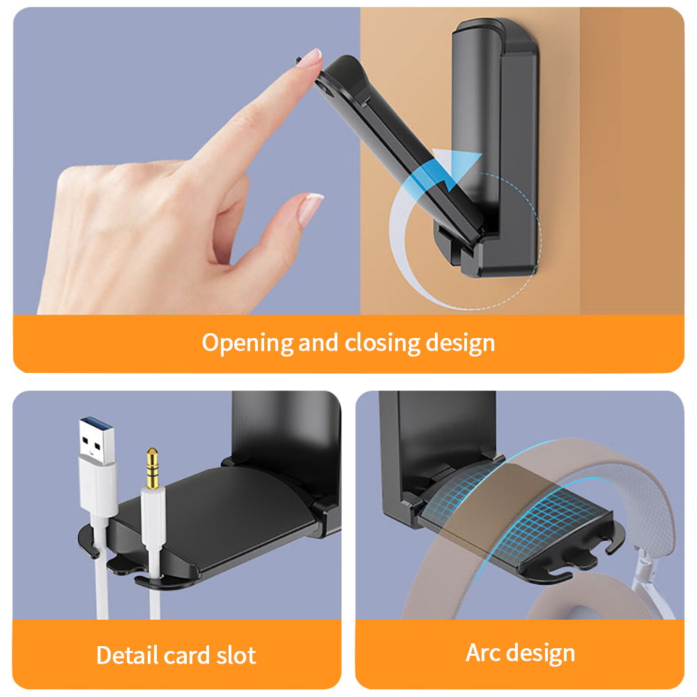 Folding Headset Stand Holder G – Headphone Stand Desk Bewertung und Preis
