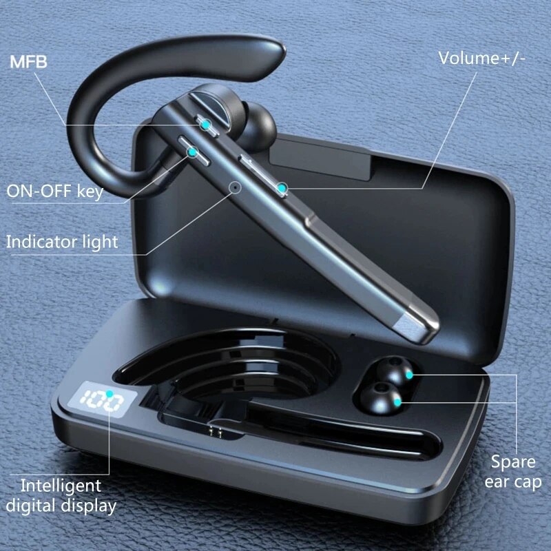 YYK520 Bluetooth Headset Noise – Sports Earphone Hook Bewertung und Preis
