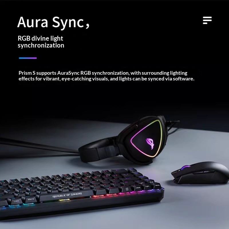 ROG Prism Lightweight Over-Ear – Gaming Headset Rgb Bewertung und Preis