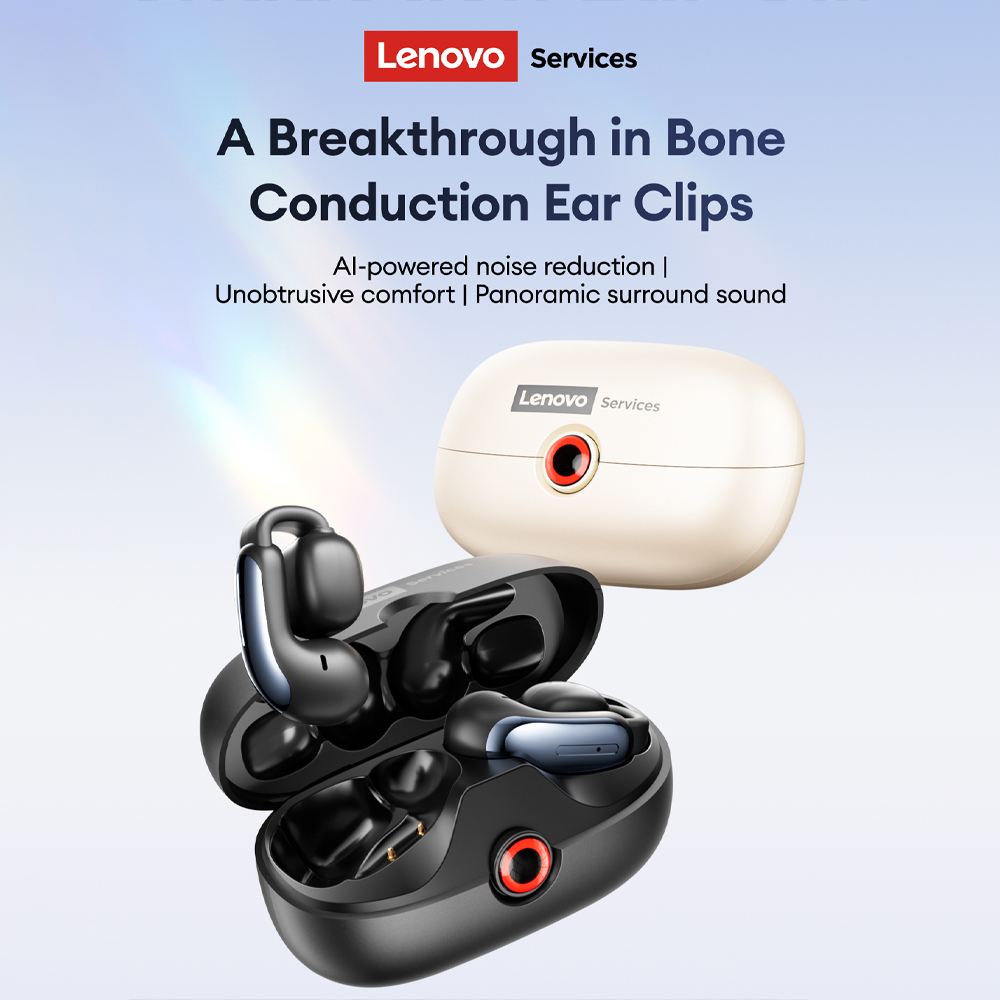Lenovo LES-108 Bone Conduction – Noise Cancelling Headphone Bewertung und Preis