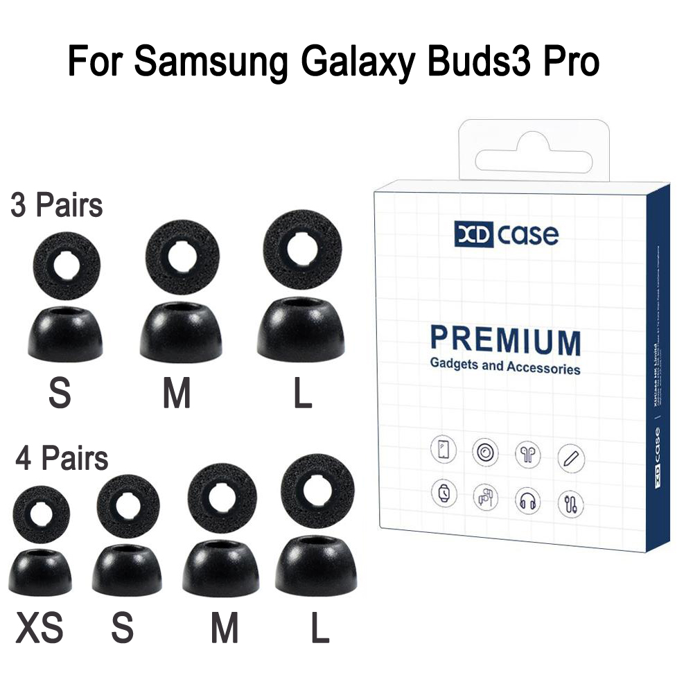 1 Set Memory Foam Ear Tips For – Earphone Foam Tip Bewertung und Preis