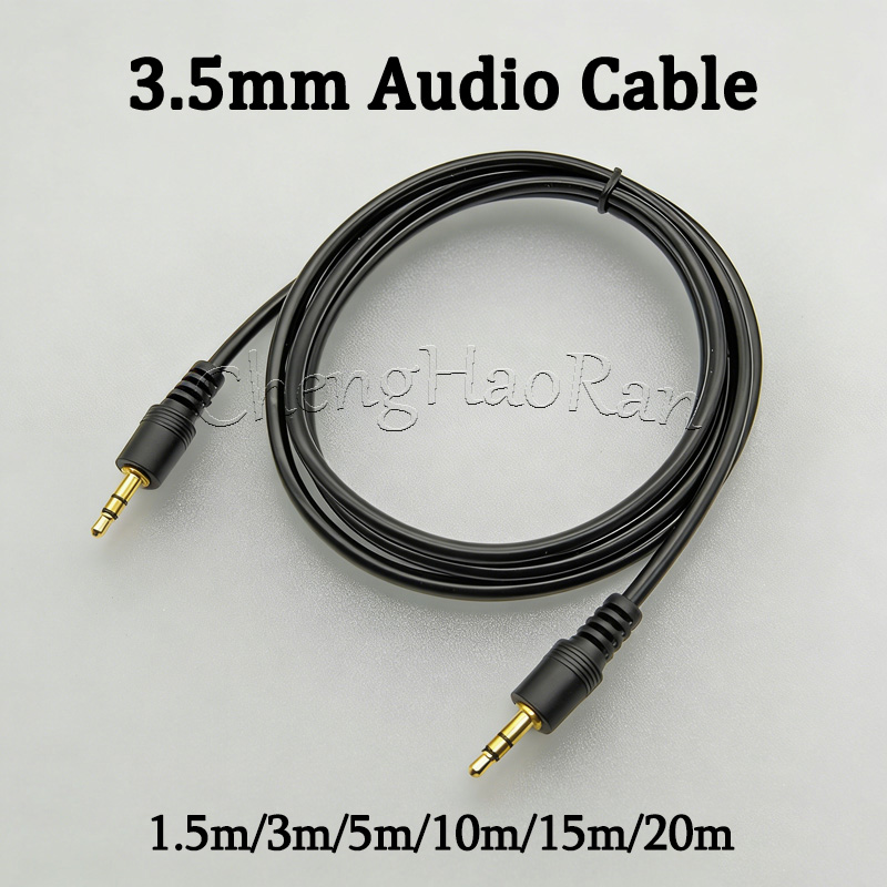 1PC 1.5m/3m/5m/10m/15m/20m 3.5 – Cable Extension 3.5 Bewertung und Preis