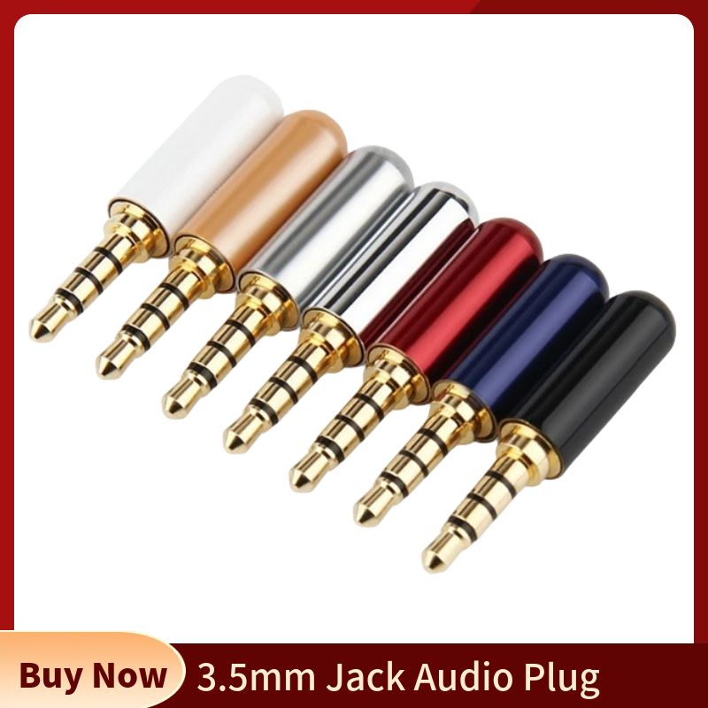 Audio Jack 3.5mm 4 Pole Earpho – Wired Earphone Mic Bewertung und Preis
