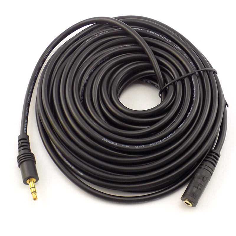 1.5/3/5/10M 3.5mm Stereo Male  – Cable Extension 3.5 Bewertung und Preis