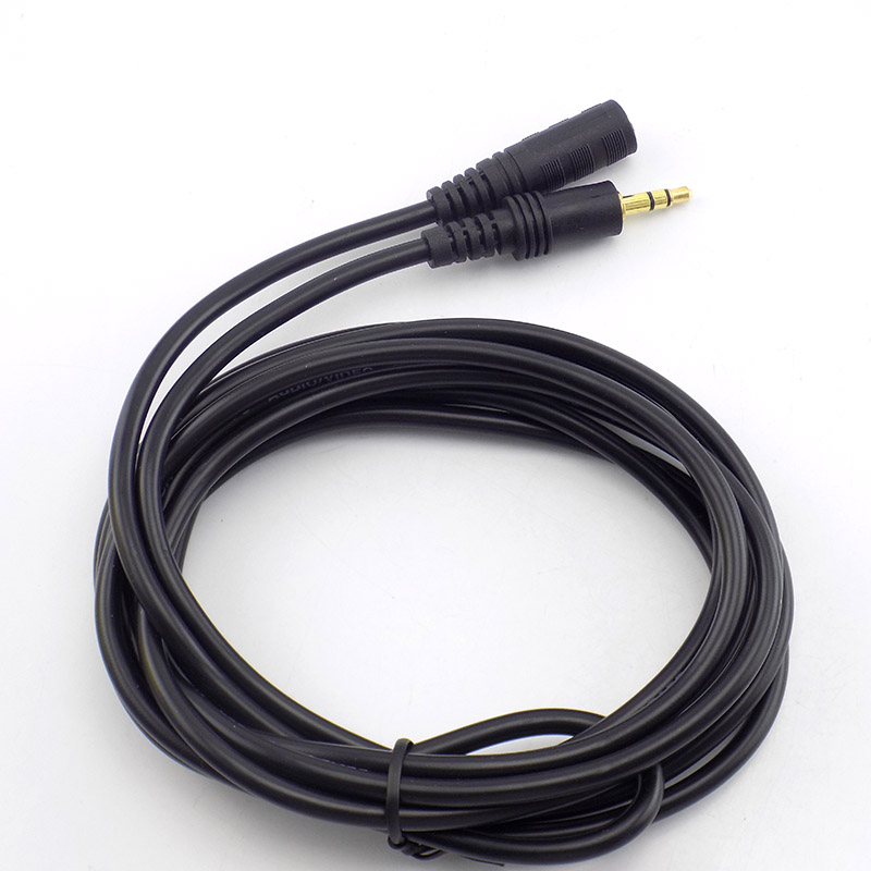 1.5/3/5/10M 3.5mm Stereo Male  – Cable Extension 3.5 Bewertung und Preis