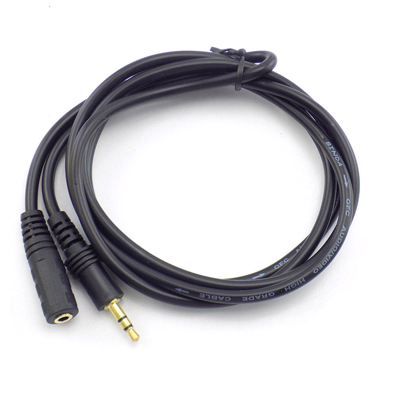 1.5/3/5/10M 3.5mm Stereo Male  – Cable Extension 3.5 Bewertung und Preis