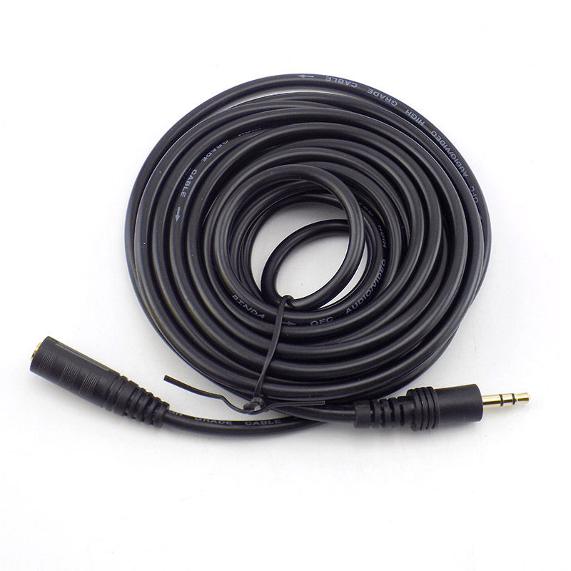 1.5/3/5/10M 3.5mm Stereo Male  – Cable Extension 3.5 Bewertung und Preis