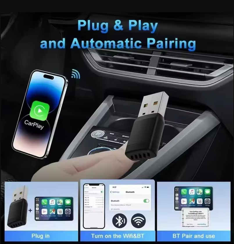 Smart Wireless CarPlay Android – Bluetooth Adapter Receiver Bewertung und Preis