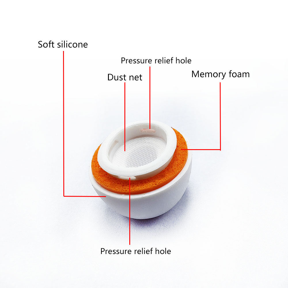 Memory Foam Ear Tips For AirPo – Earphone Foam Tip Bewertung und Preis