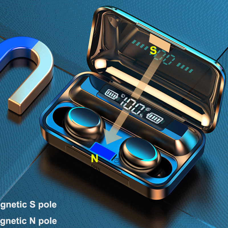 2026 F9 Wireless Earphones LED – Bluetooth Headset On Ear Bewertung und Preis