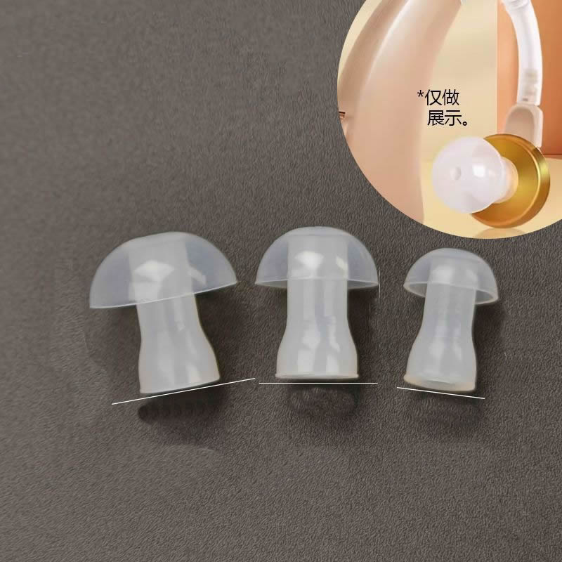 100pcs  Ear Cap Cushion for He – Silicone Ear Tip Replacement Bewertung und Preis