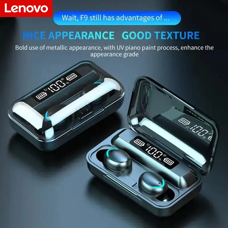 Lenovo F9 Bluetooth Wireless H – Earbuds Charging Case Bewertung und Preis
