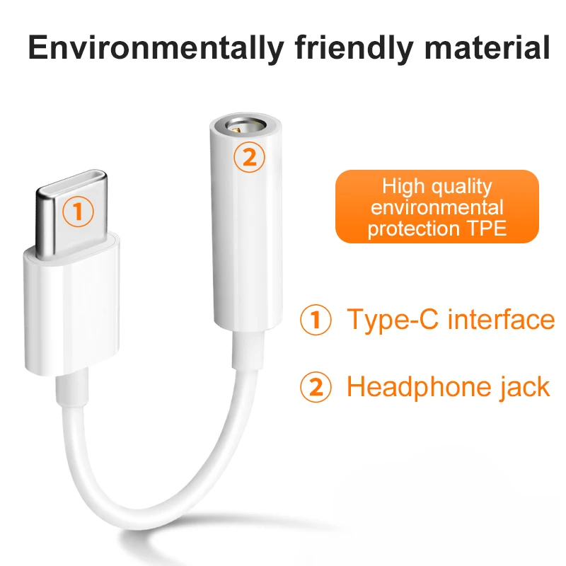 USB C to 3.5mm Headphone Jack  – Usb C Earphone Bewertung und Preis