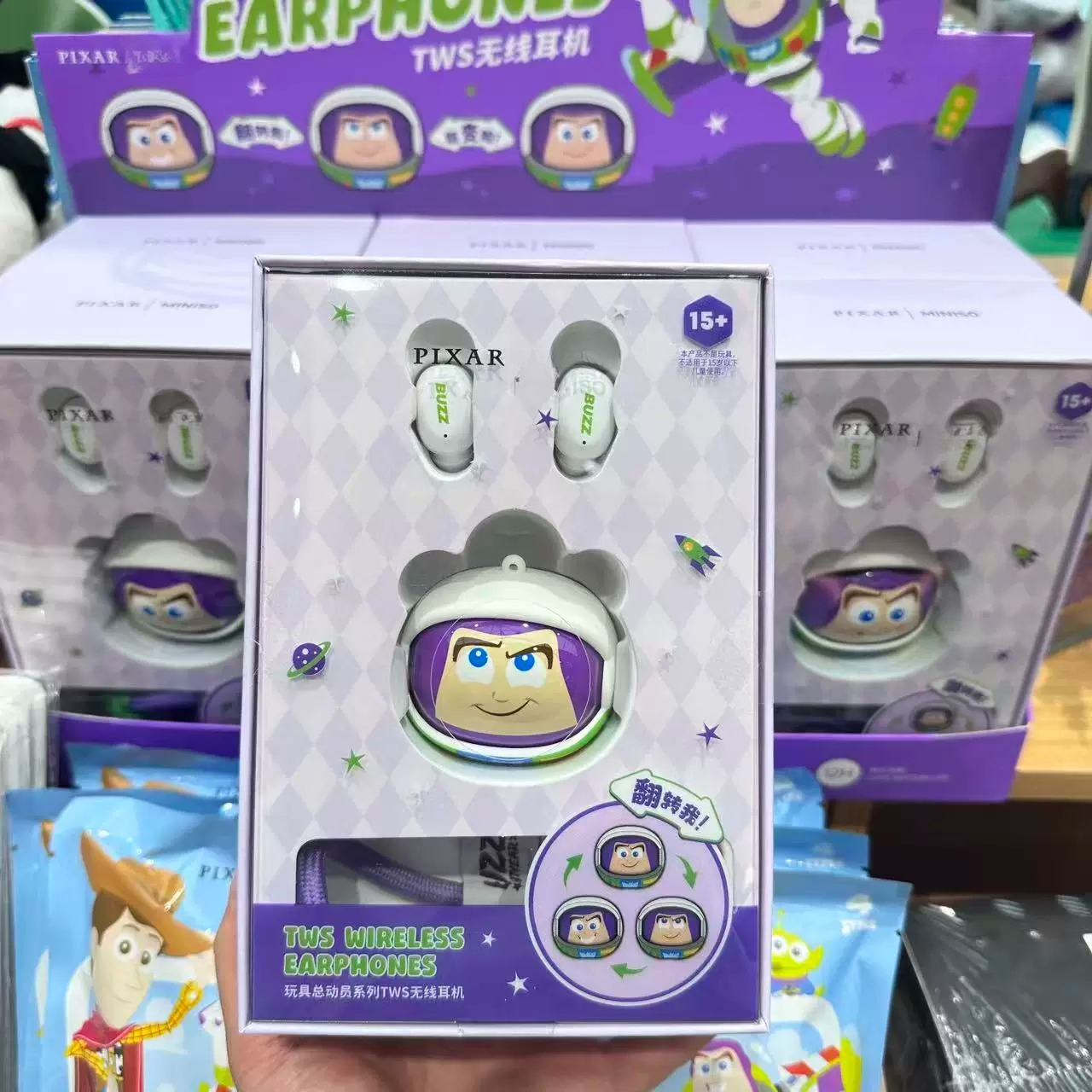 Disney Pixar Toy Story Aliens  – Wireless Earbuds Tws Bewertung und Preis