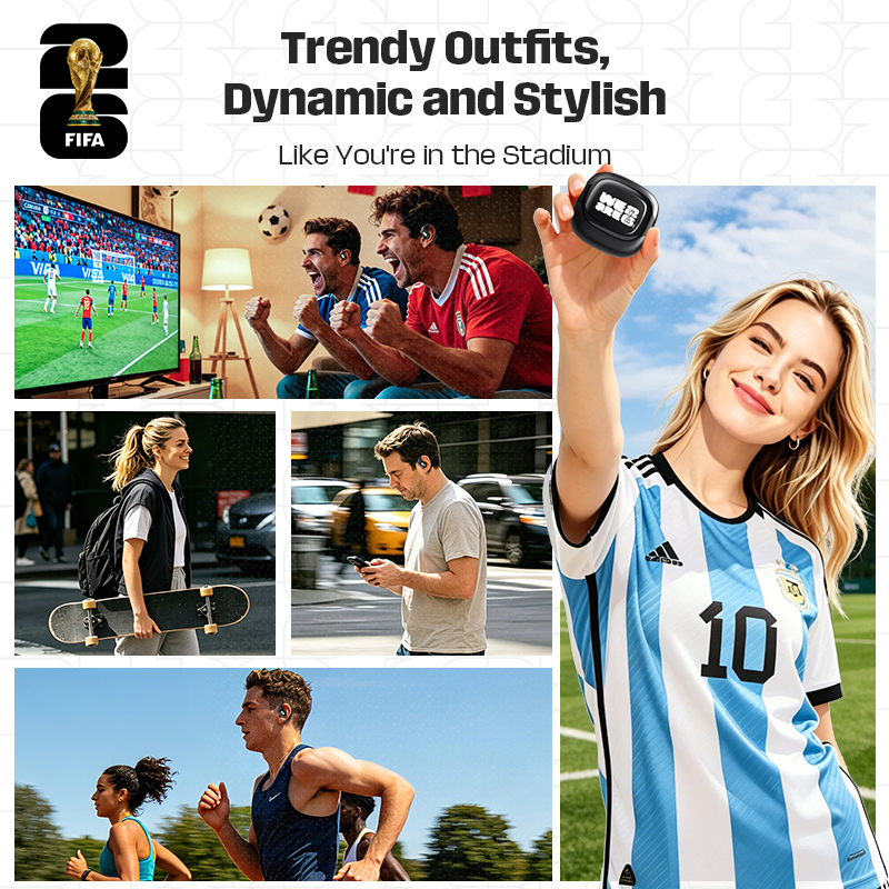 FIFA-F26E09 TWS Wireless Earbu – Wireless Earbuds Tws Bewertung und Preis