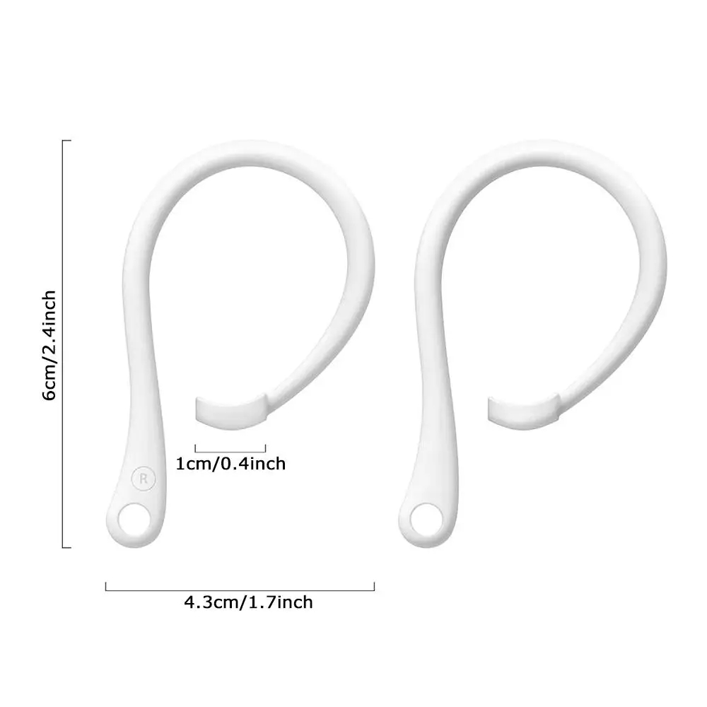 1 Pairs Anti-lost Earhooks for – Sports Earphone Hook Bewertung und Preis