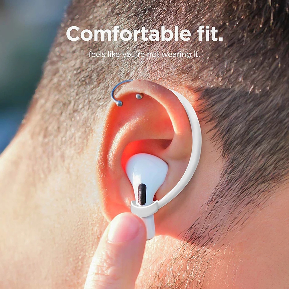 1 Pairs Anti-lost Earhooks for – Sports Earphone Hook Bewertung und Preis