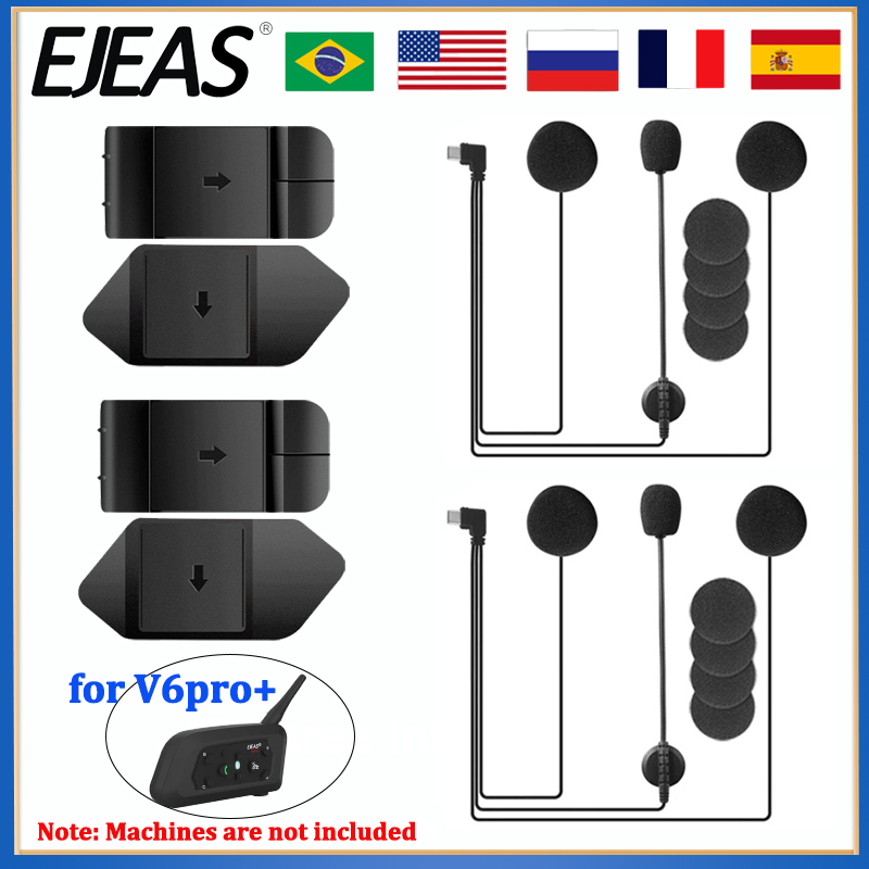 EJEAS V6 PRO+ Motorcycle Helme – Usb C Earphone Bewertung und Preis