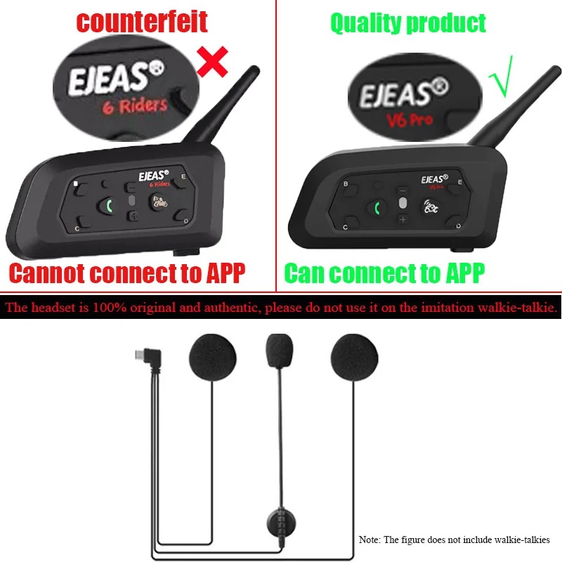 EJEAS V6 PRO+ Motorcycle Helme – Usb C Earphone Bewertung und Preis