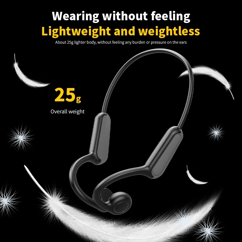 Bone Conduction IPX5 Headphone – Bluetooth Headset On Ear Bewertung und Preis