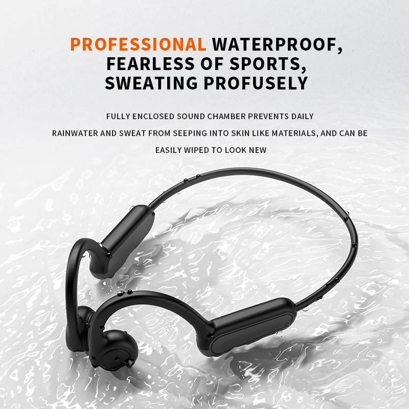 Bone Conduction IPX5 Headphone – Bluetooth Headset On Ear Bewertung und Preis
