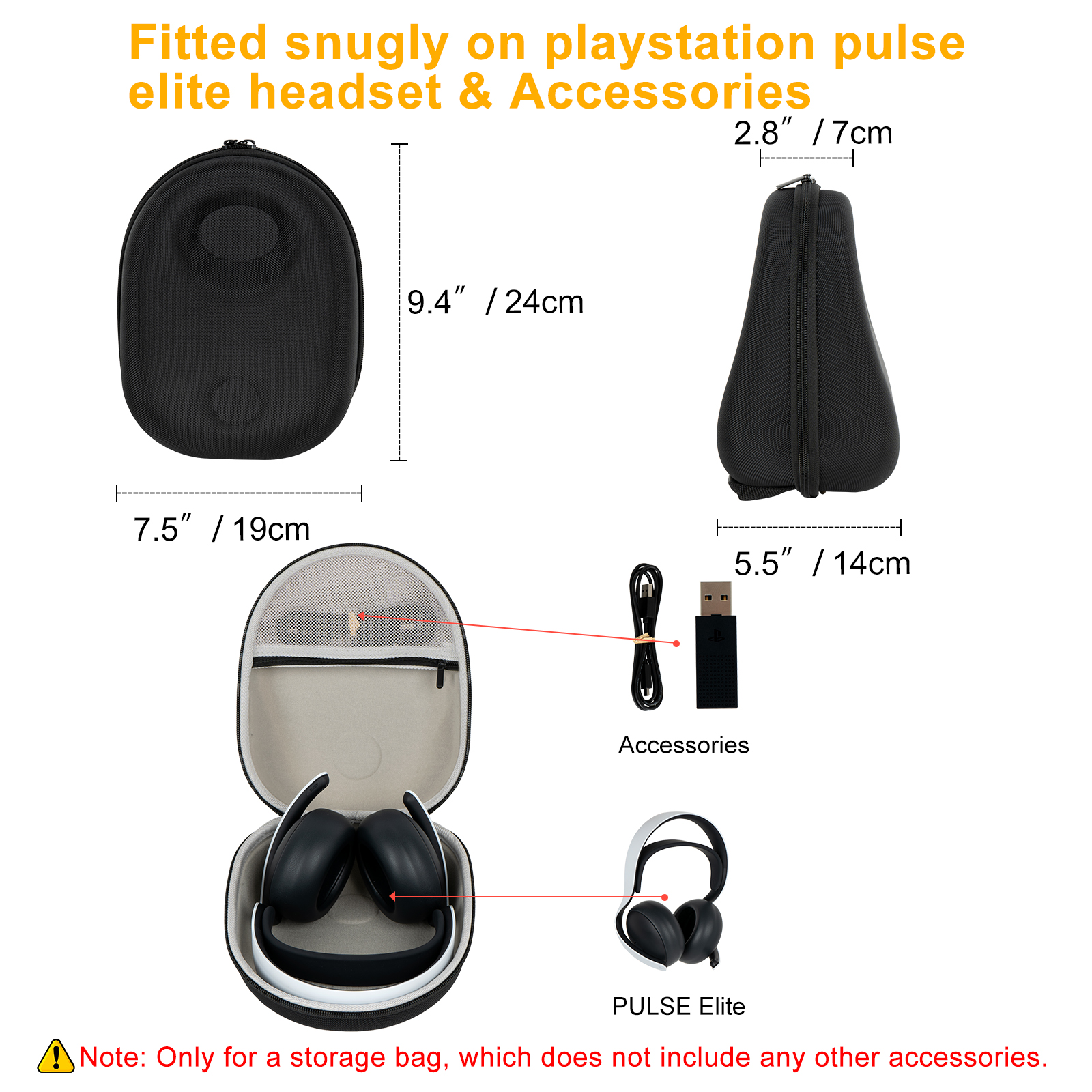 New Portable Hard EVA Protecti – Headphone Case Hard Bewertung und Preis