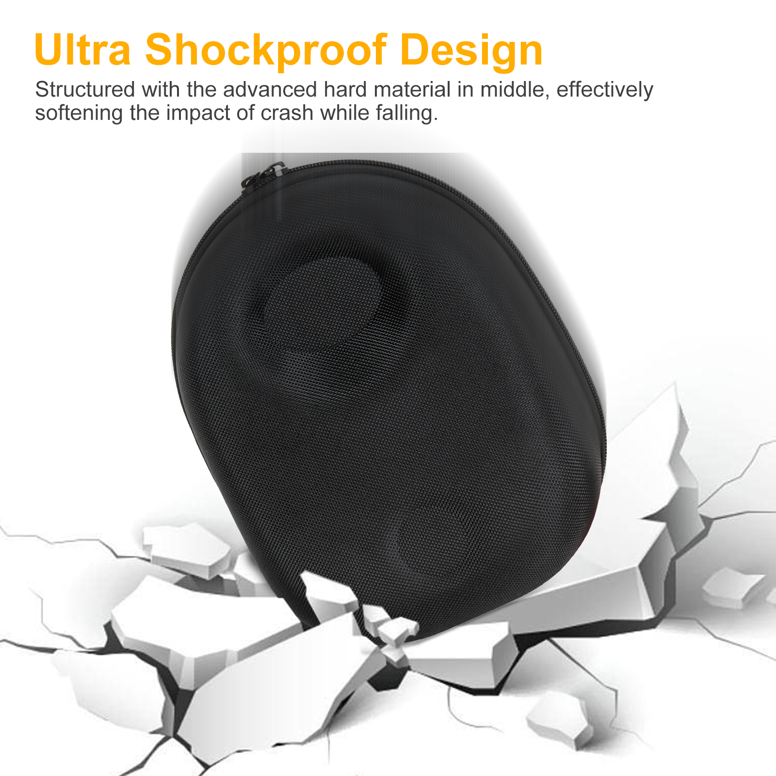 New Portable Hard EVA Protecti – Headphone Case Hard Bewertung und Preis