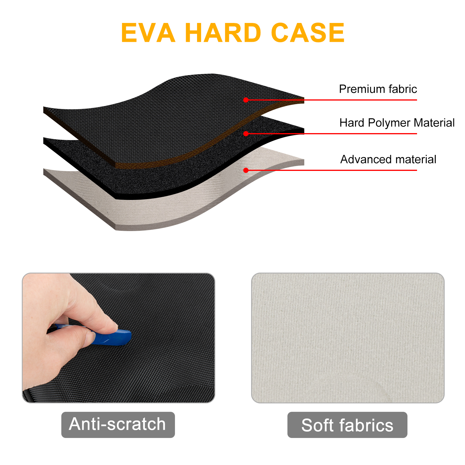 New Portable Hard EVA Protecti – Headphone Case Hard Bewertung und Preis