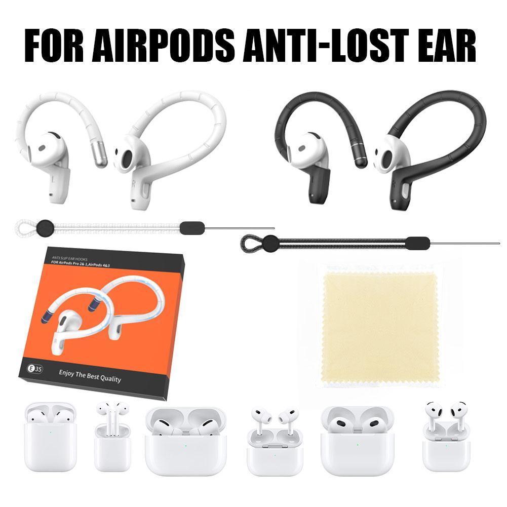 For Airpods 1/2/3/4/pro/pro 2  – Sports Earphone Hook Bewertung und Preis