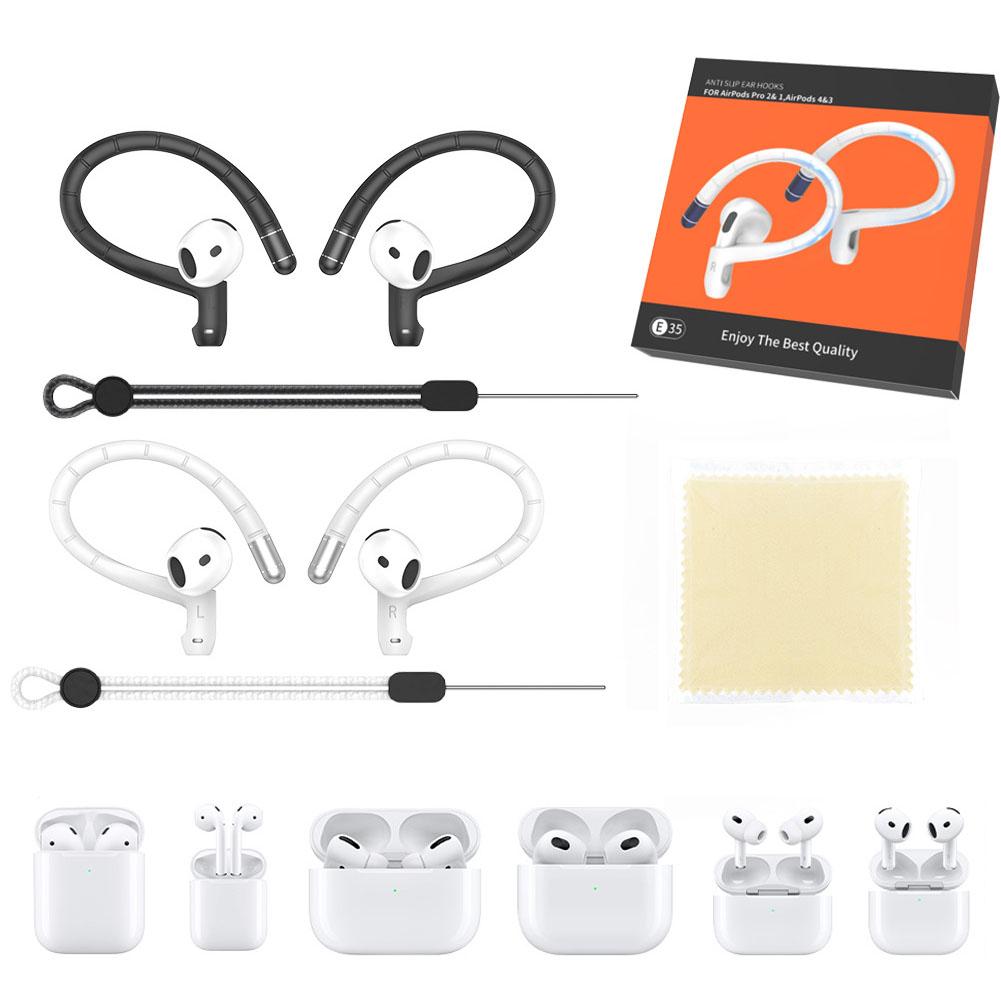 For Airpods 1/2/3/4/pro/pro 2  – Sports Earphone Hook Bewertung und Preis
