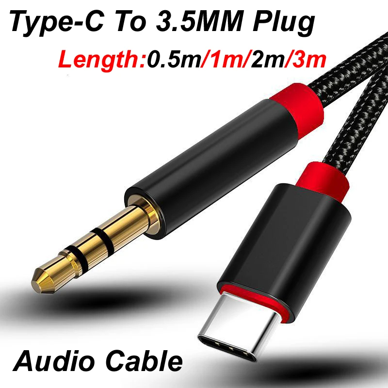 0.5m/1m/2m/3m Type-C USB-C To  – Audiophile Headphone Wired Bewertung und Preis