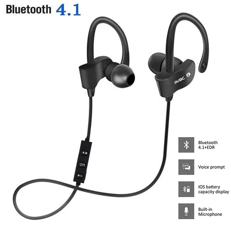 Sports Wireless Bluetooth Head – Sports Earphone Hook Bewertung und Preis