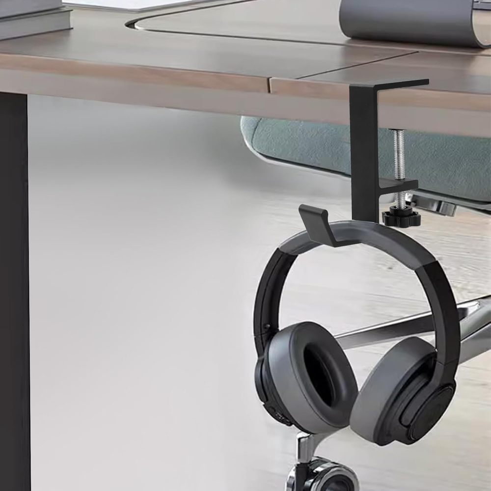 Aluminum Alloy Headphone Hook  – Headphone Stand Desk Bewertung und Preis
