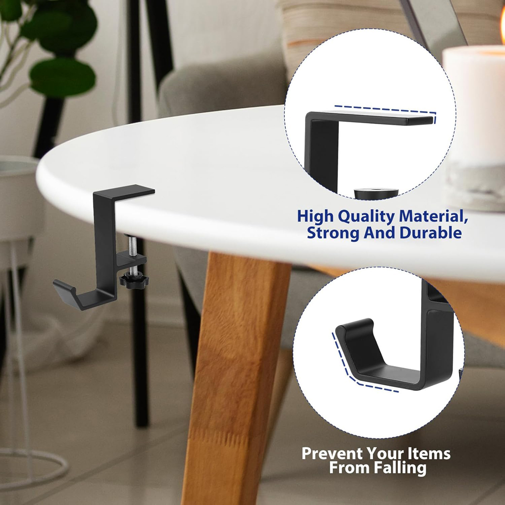 Aluminum Alloy Headphone Hook  – Headphone Stand Desk Bewertung und Preis