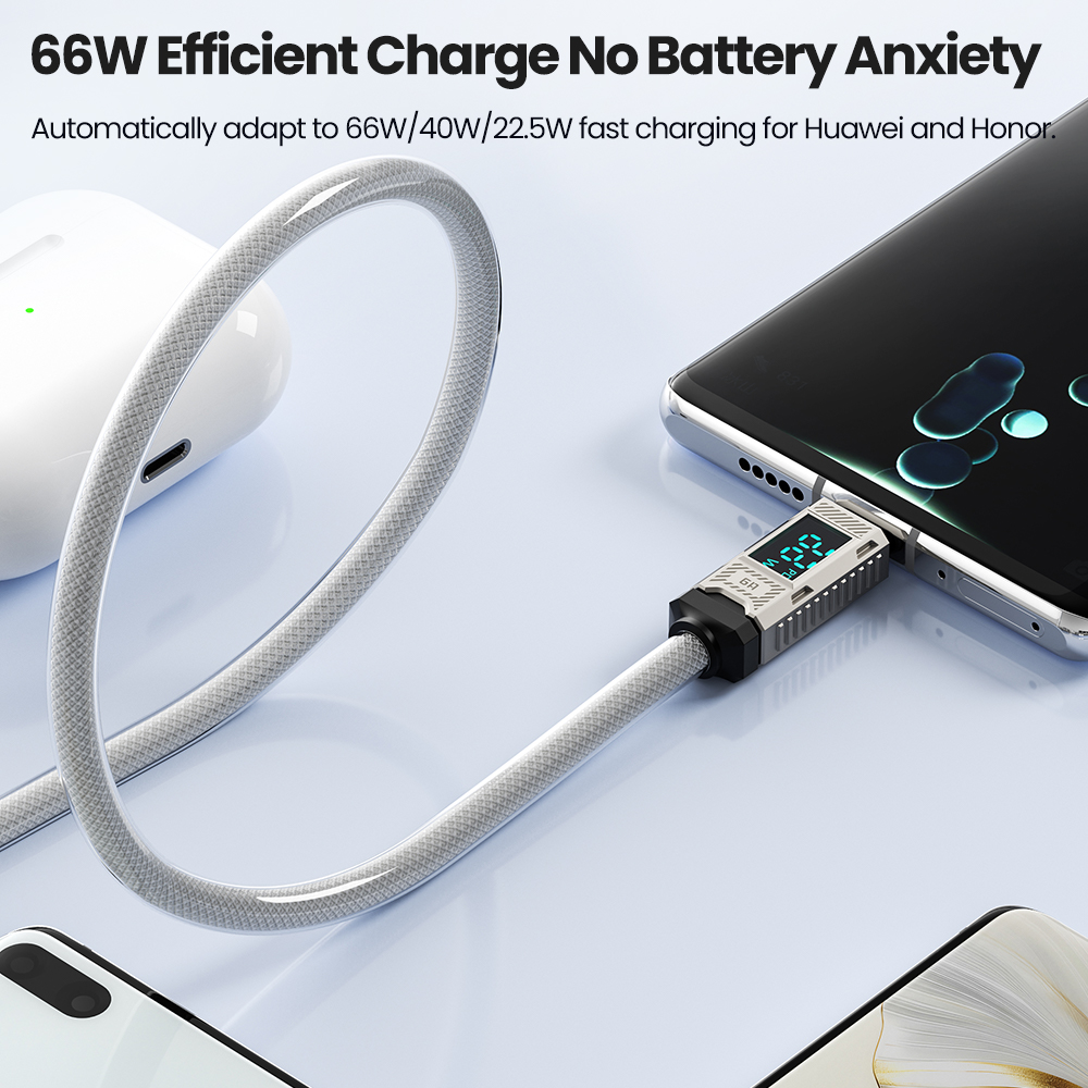 Toocki PD 66W USB C Cable 6A D – Usb C Earphone Bewertung und Preis