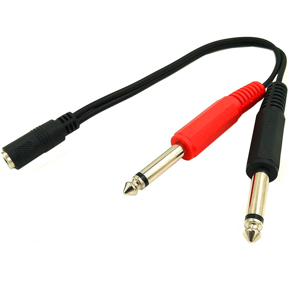 6.35 Mm Male To 2 6.35 Mm 3.5m – Audio Splitter Y Bewertung und Preis