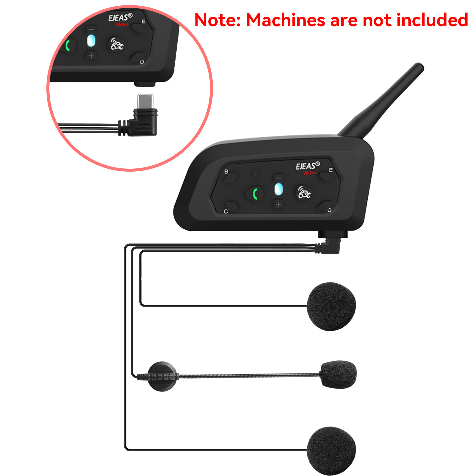 EJEAS V6 PRO+ TYPE-C Jack Micr – Usb C Earphone Bewertung und Preis