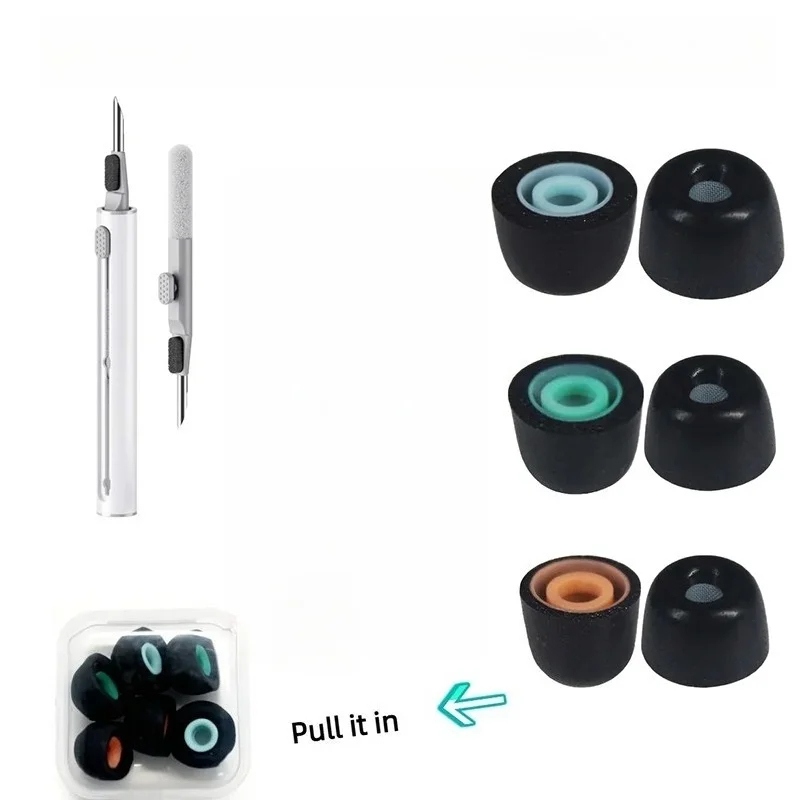 Memory Foam Ear Tips, Noise Re – Earphone Foam Tip Bewertung und Preis