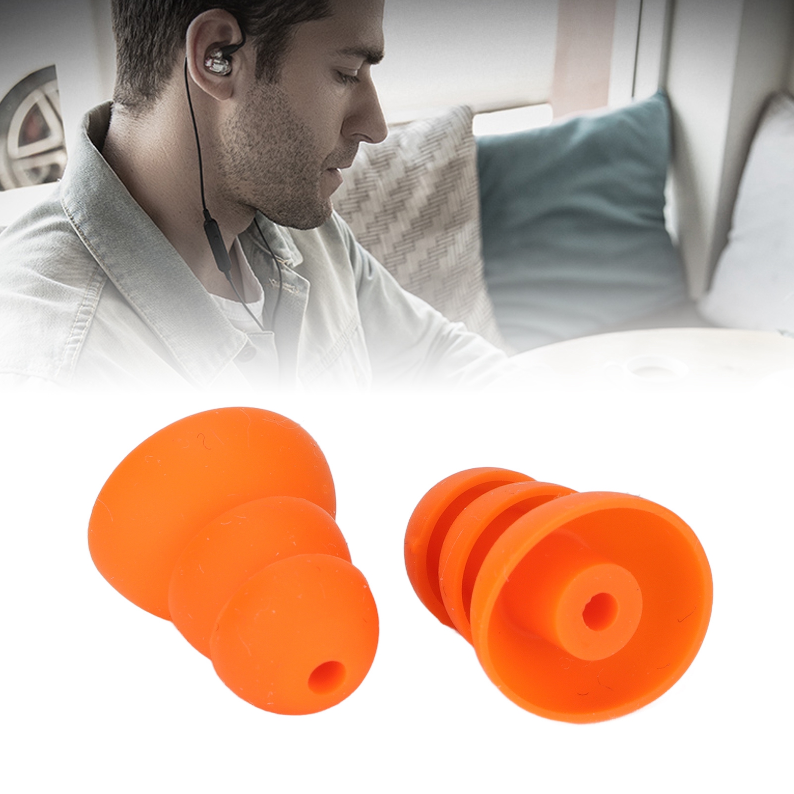 Replacement Orange Replaceable – Silicone Ear Tip Replacement Bewertung und Preis