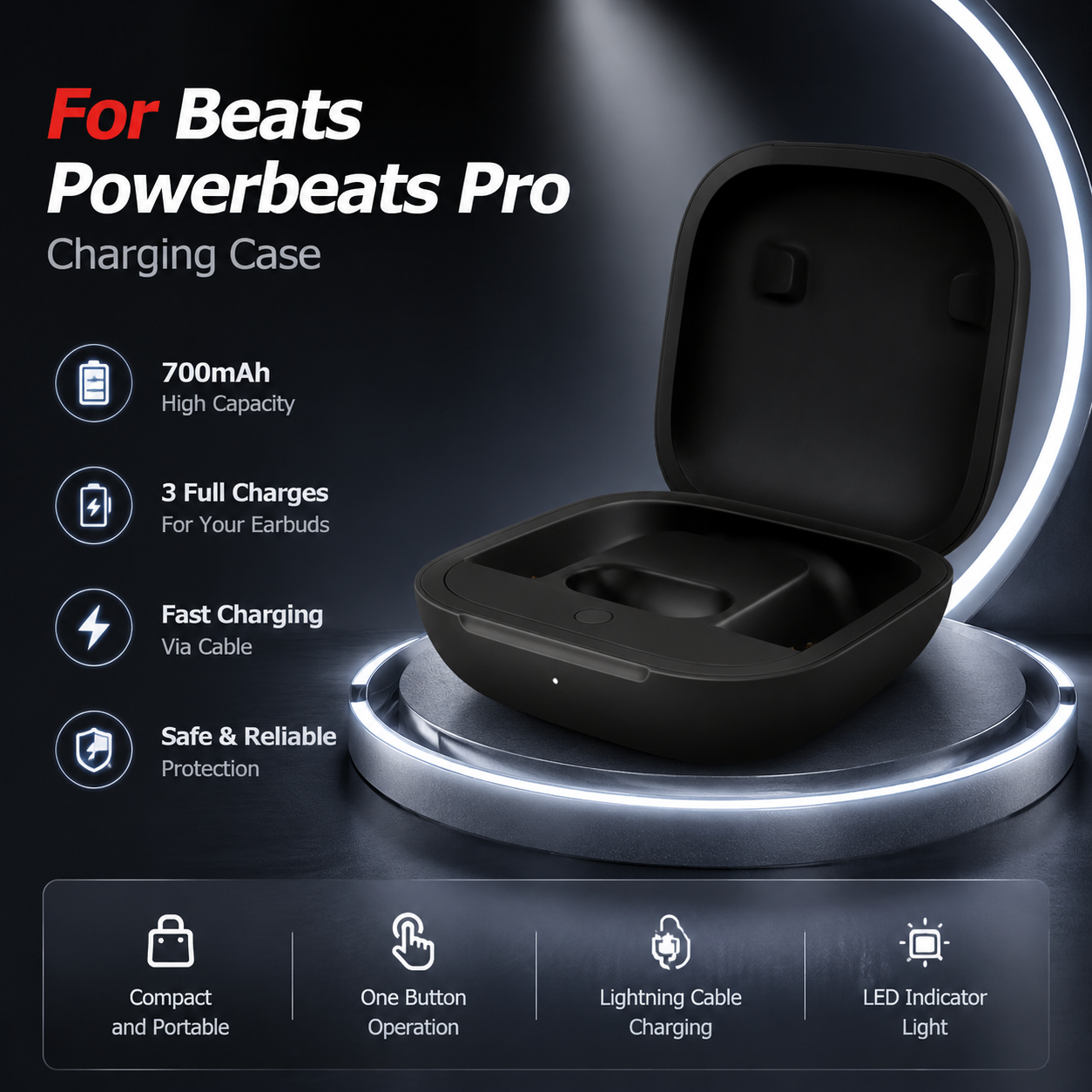Replacement Charging Case For  – Earbuds Charging Case Bewertung und Preis