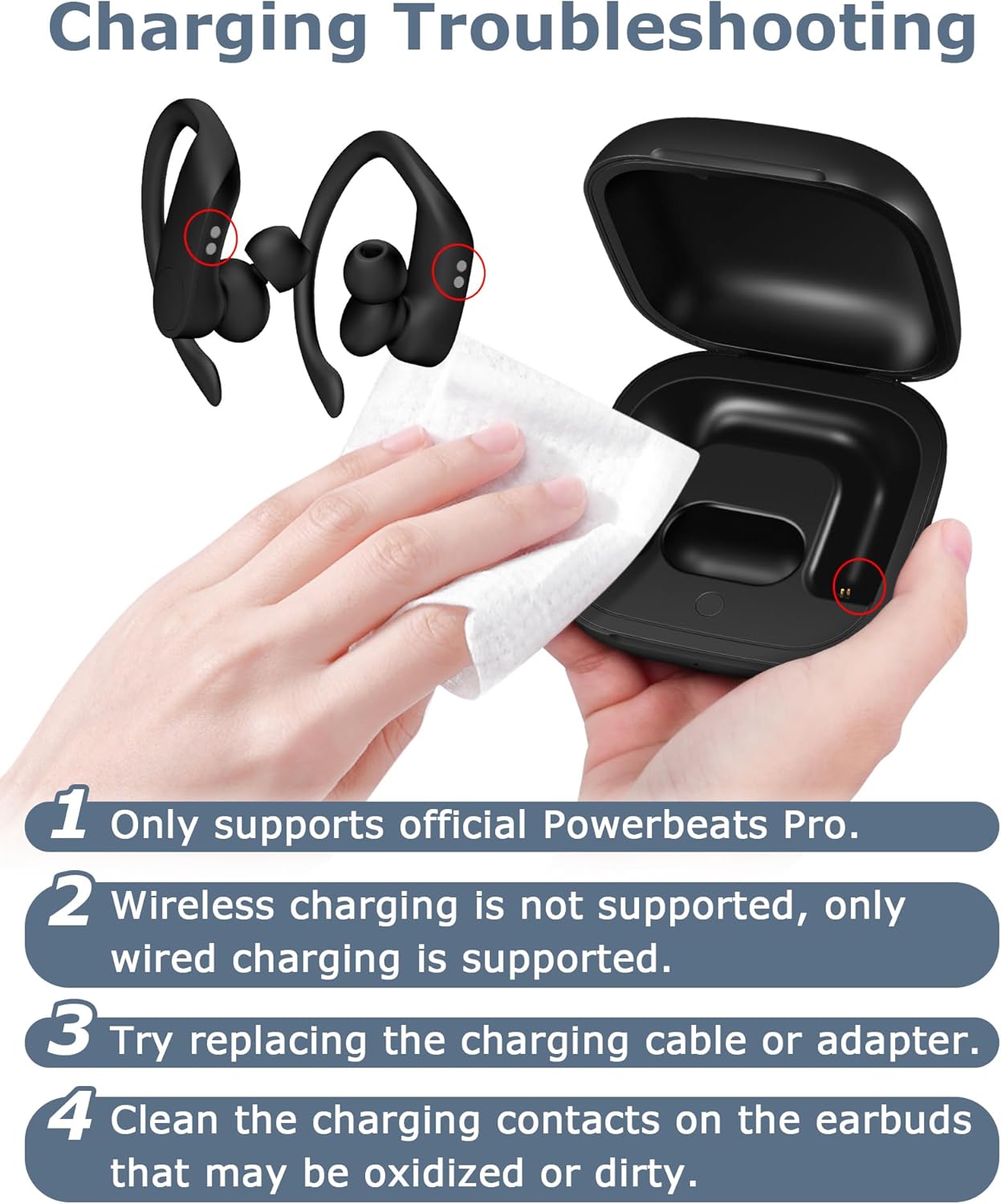 Replacement Charging Case For  – Earbuds Charging Case Bewertung und Preis