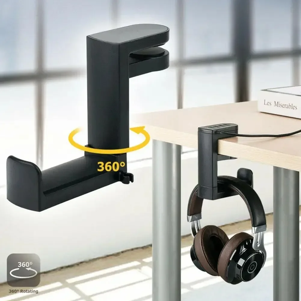 360° Rotating Headphone Stand  – Headphone Stand Desk Bewertung und Preis